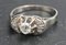 18k White Gold Ring with Diamonds 3
