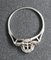 18k White Gold Ring with Diamonds 2