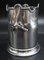 Champagne Bucket in Sterling Silver from James Dixon & Sons, 1890s 2