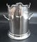 Champagne Bucket in Sterling Silver from James Dixon & Sons, 1890s 1