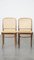 Sillas de bistró modelo 811 vintage de Josef Hoffmann para FMG. Juego de 4, Imagen 4