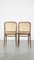 Sillas de bistró modelo 811 vintage de Josef Hoffmann para FMG. Juego de 4, Imagen 6