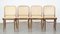 Sillas de bistró modelo 811 vintage de Josef Hoffmann para FMG. Juego de 4, Imagen 2