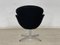 Vintage Swivel Chair by Arne Jakobsen 7