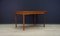 Vintage Danish Modern Teak Furnier Tisch 3