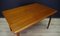 Vintage Danish Modern Teak Furnier Tisch 4