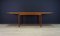 Vintage Danish Modern Teak Veneer Table 6