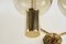 Wall Lamp V-149/2 in Brass and Glass by Hans Agne Jakobsson for Hans-Agne Jakobsson Ab Markaryd, 1950s 3