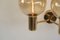 Wall Lamp V-149/2 in Brass and Glass by Hans Agne Jakobsson for Hans-Agne Jakobsson Ab Markaryd, 1950s 5