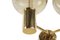 Lampada da parete V-149/2 in ottone e vetro di Hans Agne Jakobsson per Hans-Agne Jakobsson Ab Markaryd, anni '50, Immagine 10