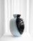 Black-and-White Vase, 1980s, Image 1