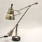 Lampe de Bureau Argentée par Edouard-Wilfred Buquet, France, 1930s 1