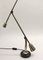 Lampe de Bureau Argentée par Edouard-Wilfred Buquet, France, 1930s 4