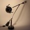Lampe de Bureau Argentée par Edouard-Wilfred Buquet, France, 1930s 2