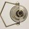 Lampe de Bureau Argentée par Edouard-Wilfred Buquet, France, 1930s 5