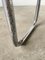 Bauhaus Art Deco Console Stand in Wood and Chrome, 1940s 42