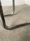 Bauhaus Art Deco Console Stand in Wood and Chrome, 1940s 26
