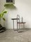 Bauhaus Art Deco Console Stand in Wood and Chrome, 1940s 7