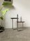 Bauhaus Art Deco Console Stand in Wood and Chrome, 1940s 16