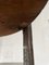 Bauhaus Art Deco Console Stand in Wood and Chrome, 1940s 31