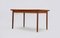 Vintage Scandinavian Teak Veneer Table 13