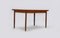 Vintage Scandinavian Teak Veneer Table 12