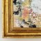 Felix Bachmann, Abstract Multicolored Composition, 2023, Mixed Media, Framed 2