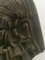 Abstrakter Bronze Patrick von Frankreich 7