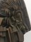 Abstrakter Bronze Patrick von Frankreich 6