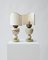 Tischlampen aus Onyx, 1950er, 2er Set 4