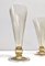 Bernsteinfarbene Vintage Murano Trinkgläser von Vittorio Zecchin, 1930er, 6er Set 4