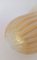 Wall Lamp in Gold Champagne Murano Glass attributed to Murano for Barovier & Toso, 1980s, Image 5