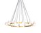 Mid-Century Italian Brass Chandelier, 1960s, Image 1