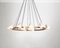 Mid-Century Italian Brass Chandelier, 1960s, Image 4