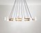 Mid-Century Italian Brass Chandelier, 1960s, Image 6
