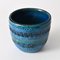 Rimini Blue Flower Pot by Aldo Londi for Bitossi, 1960s, Image 4
