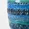 Rimini Blue Flower Pot by Aldo Londi for Bitossi, 1960s, Image 3