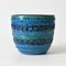 Rimini Blue Flower Pot by Aldo Londi for Bitossi, 1960s, Image 5