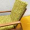 Fauteuil Scandinave en Tissu Large Maille 1