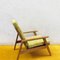 Fauteuil Scandinave en Tissu Large Maille 4
