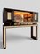 Italian Art Deco Parchment Cabinet Bar attributed to Osvaldo Borsani, 1940 11