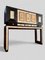 Italian Art Deco Parchment Cabinet Bar attributed to Osvaldo Borsani, 1940 17
