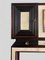 Italian Art Deco Parchment Cabinet Bar attributed to Osvaldo Borsani, 1940 7