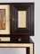 Italian Art Deco Parchment Cabinet Bar attributed to Osvaldo Borsani, 1940 3