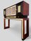 Italian Art Deco Parchment Cabinet Bar attributed to Osvaldo Borsani, 1940 14