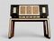 Italian Art Deco Parchment Cabinet Bar attributed to Osvaldo Borsani, 1940 18