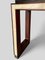 Italian Art Deco Parchment Cabinet Bar attributed to Osvaldo Borsani, 1940 16