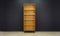 Vintage Scandinavian Ash Veneer Shelving Unit 1