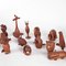 Wooden Animal Sculptures, 1970s, Set of 22 8