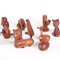 Wooden Animal Sculptures, 1970s, Set of 22 5
